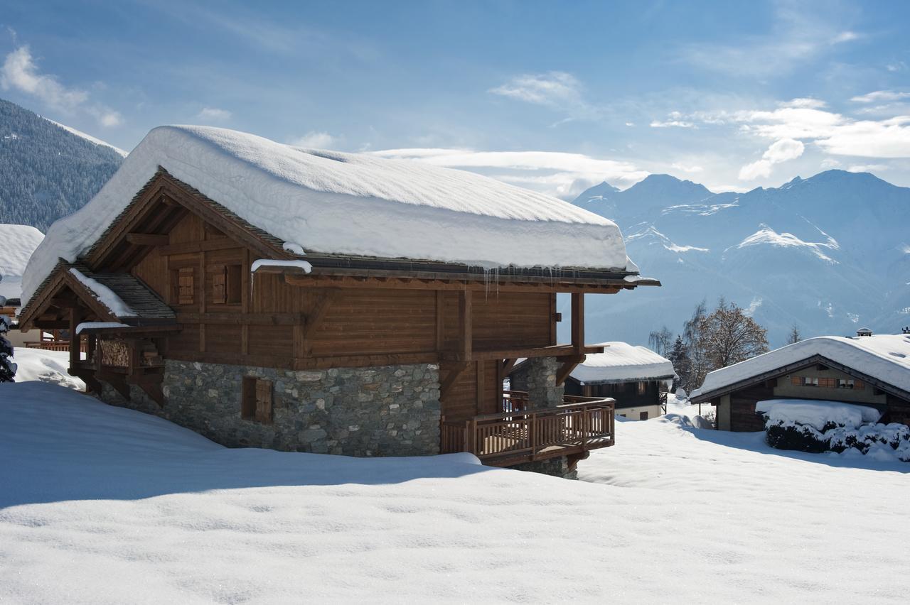 베르비에 Chalet Dunmore 빌라 외부 사진